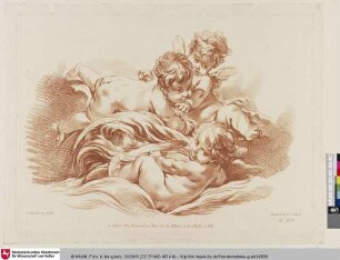 [Drei Amoretten; Groupe d'Enfants]