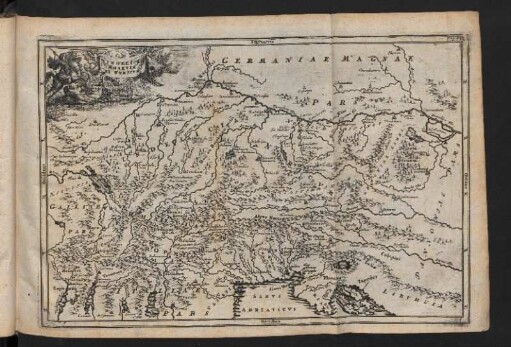 Vindelicia, Rhaetia, Et Noricum