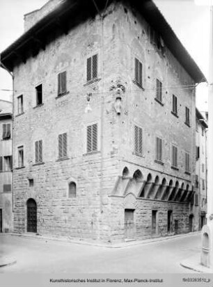 Palazzo Salviati & Palazzo da Cintoia, Florenz