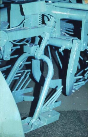 Fotografie: Erntetechnik, Zuckerrübe, Rodeorgan