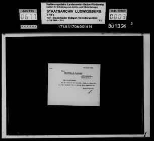 Volontäre des Künstler- und technischen Personals