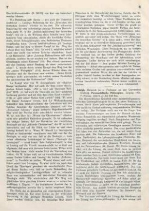 8-9 [Rezension] Adolph, Heinrich, Personalistische Philosophie