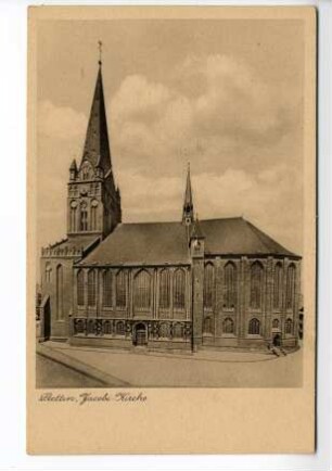 Stettin, Jacobi-Kirche