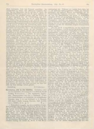 679-682 [Rezension] Hieronymus, Liber de viris inlustribus. Ed. Ernest Cushing Richardson