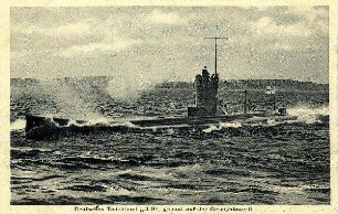Kriegsmarine - SM "U 8", Unterseeboot