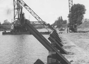 Ausbau der Strecke Dorsten/Wesel-Datteln-Kanal