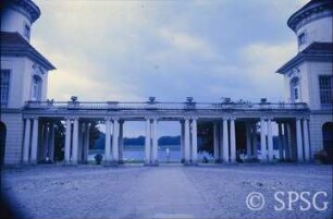 Rheinsberg, Schloss und Lustgarten Rheinsberg.