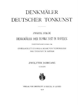 Ausgewählte Sinfonien des fürstl. Oettingen-Wallersteinischen Kapellmeisters Anton Rosetti : (1750 - 1792)