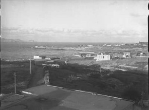 Hafenansicht : Östlicher Blick auf den Hafen von Heraklion.