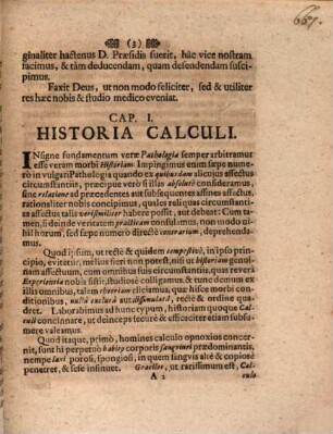 Diss. inaug. med. tradens novam pathologiam calculi renum
