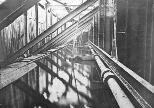 Bau der alten Wehranlage Dörverden/Weser (1909 - 1912)