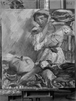 Charlotte Corinth als Abundantia