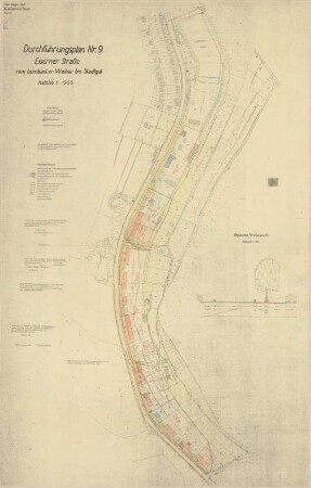 Durchführungsplan Nr. 9. Eiserner Straße vom Leimbacher Weiher bis Stadtgut