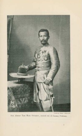Son Altesse Taio Maha Ouparat, second roi de Luang Prabang