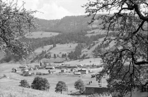 Talkirchdorf: Gesamtansicht, vom Hang