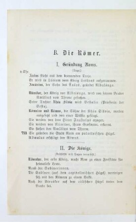 II. Die Könige