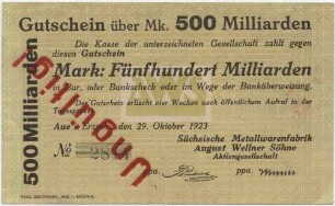 500 Milliarden Mark