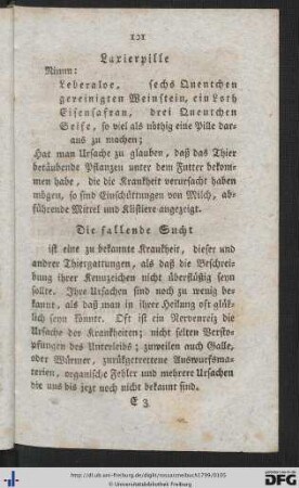 Die fallende Sucht - Anglesiren.