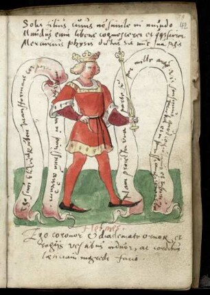 Kaiser mit Szepter