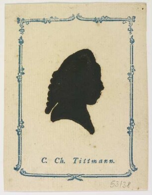 Bildnis des C. Ch. Tittmann