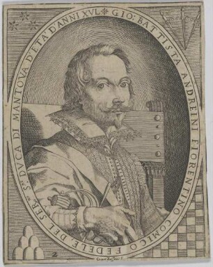 Bildnis des Gio. Battista Andreini