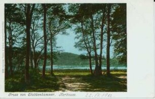 Rügen. Hertasee
