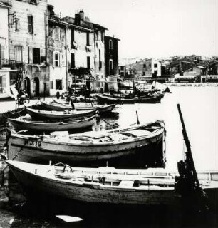 Im Fischerhafen Martigues in der Provence