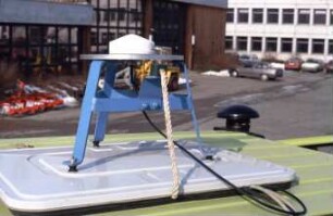 Fotografie: Sensortechnik, Elektronik, Globales Positionierungssystem (GNSS)