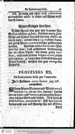 Processus IIX