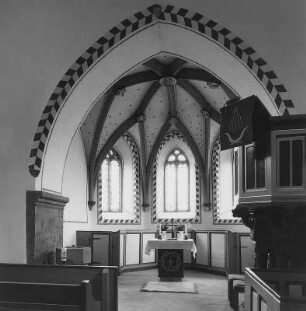 Ev. Kirche; Meißner, Bergstraße, Bergstraße 13