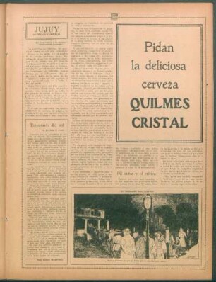 Travesuras del sol : Al Dr. Juan B. Justo
