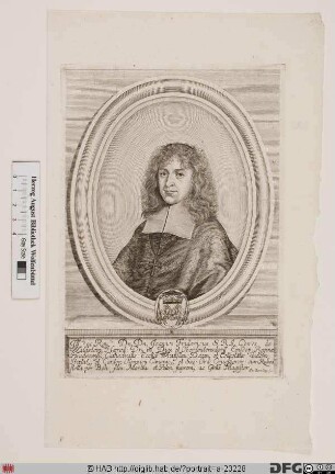 Bildnis Johann Friedrich Graf von Waldstein