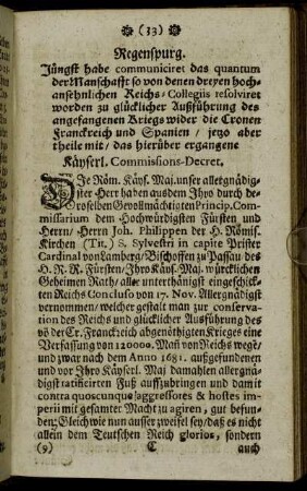 Regenspurg.