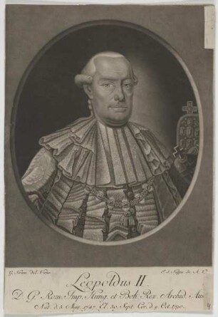 Bildnis des Leopoldus II.