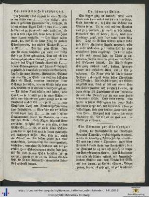 Der schwarze Geiger.