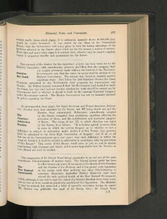 The American Arbitration Treaties.