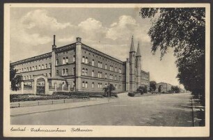 Ansichtskarte "Central-Diakonissenhaus Bethanien"