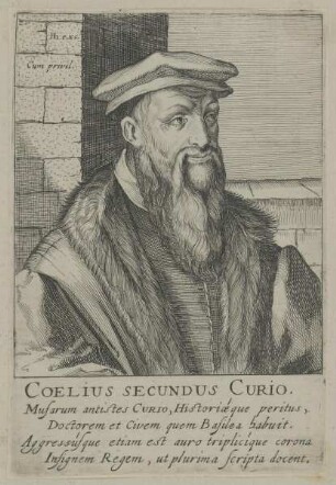 Bildnis des Coelius Secundus Curio