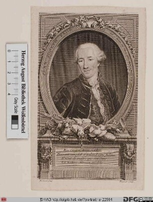 Bildnis Jean-Joseph Vadé