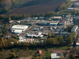 Gotha : Gewerbepark Klinge