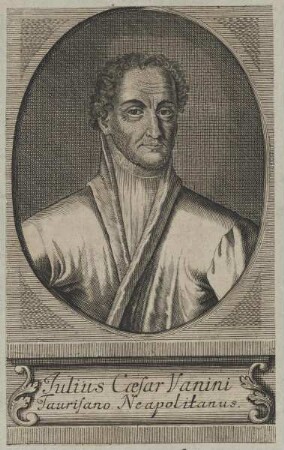 Bildnis des Julius Caesar Vanini