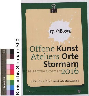 Offene Ateliers - Kunst Orte Stormarn