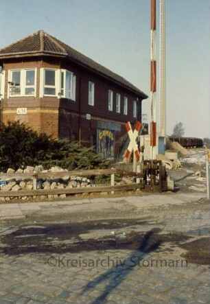 Ratzeburger Strasse: Bahnübergang