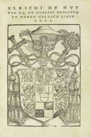 De Guaiaci medicina et morbo Gallico (Über das Guajak-Heilmittel und die Syphilis)