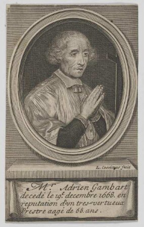 Bildnis des Adrien Gambart