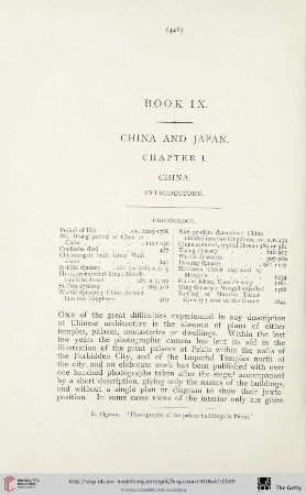 Book IX: China and Japan