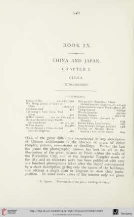 Book IX: China and Japan