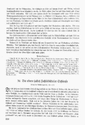 36. Die obere (alte) Fuhlsbütteler Schleuse