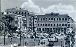 Ansicht aus Alexandria