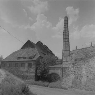 Freiberg. Lehr- und Besucherbergwerk; Übertageschacht und Schaubergwerk "Alte Elisabeth"